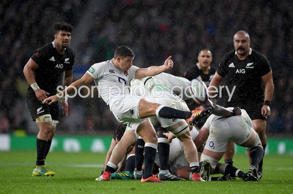 Ben Youngs England v New Zealand Twickenham Autumn 2018