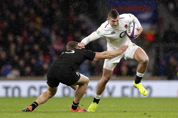 Jonny May England v New Zealand Twickenham 2018