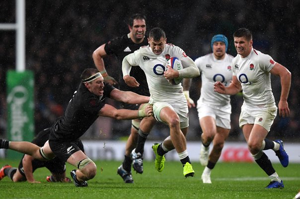 Jonny May England v New Zealand Twickenham Autumn International 2018