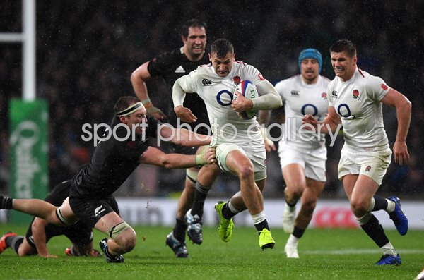 Jonny May England v New Zealand Twickenham Autumn International 2018