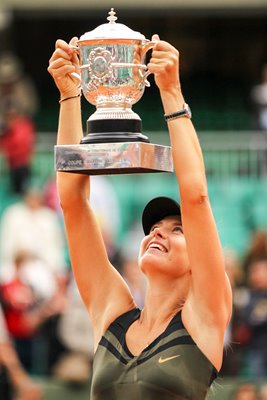 Maria Sharapova French Open Champion 2012