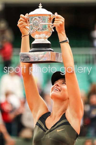 Maria Sharapova French Open Champion 2012