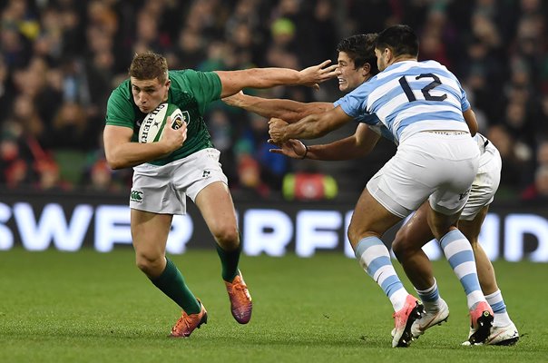 Jordan Larmour Ireland v Argentina Autumn International 2018