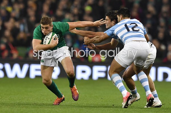 Jordan Larmour Ireland v Argentina Autumn International 2018