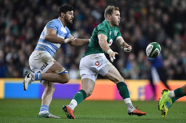 Robbie Henshaw Ireland v Argentina Dublin 2018