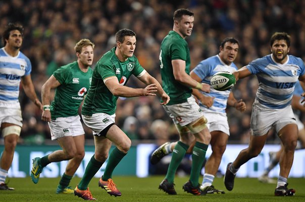 Jonathan Sexton Ireland v Argentina Dublin International 2018