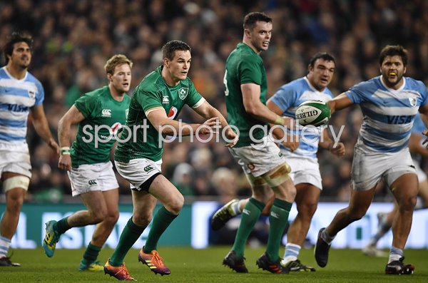 Jonathan Sexton Ireland v Argentina Dublin International 2018