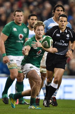 Kieran Marmion Ireland v Argentina Dublin 2018