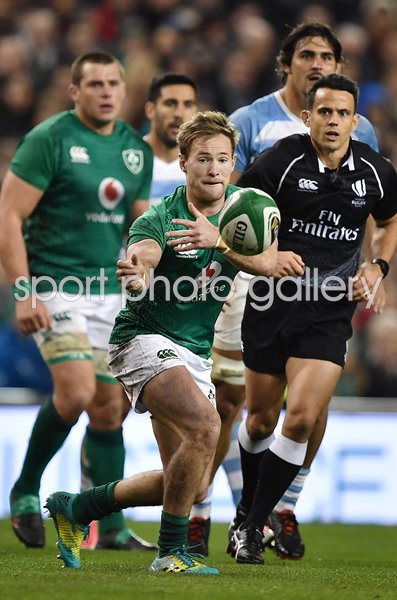 Kieran Marmion Ireland v Argentina Dublin 2018
