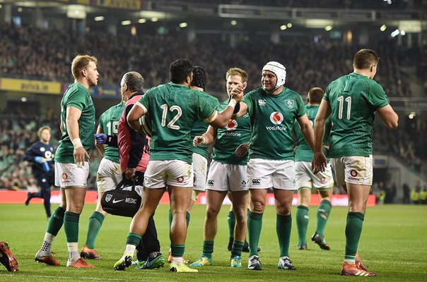 Rory Best Ireland captain v Argentina Autumn International Dublin 2018