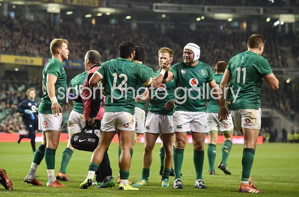 Rory Best Ireland captain v Argentina Autumn International Dublin 2018