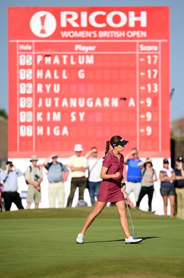 Georgia Hall England British Open Royal Lytham & St Annes 2018