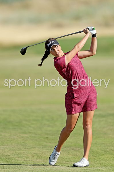 Georgia Hall British Open Royal Lytham & St Annes 2018
