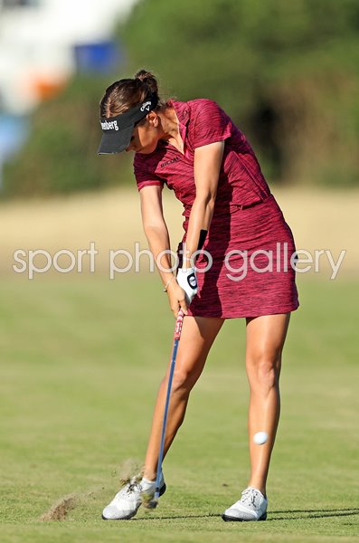 Georgia Hall British Open Royal Lytham 2018