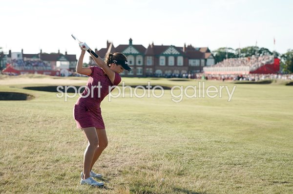 Georgia Hall England Women's British Open Lytham 2018