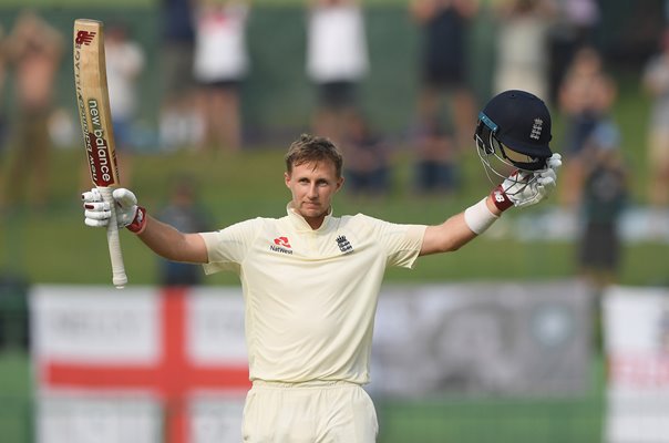 Joe Root England 100 v Sri Lanka Kandy 2018