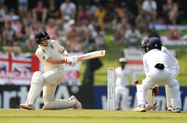 Joe Root England sweep v Sri Lanka Kandy 2018