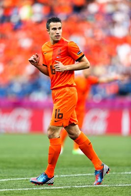 Robin van Persie Netherlands EURO 2012