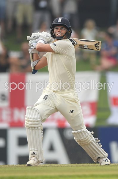 Sam Curran England Six v Sri Lanka Kandy 2018