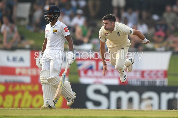James Anderson England v Sri Lanka Kandy 2018