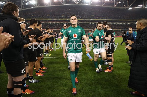 Johnny Sexton Ireland beat New Zealand Dublin 2018