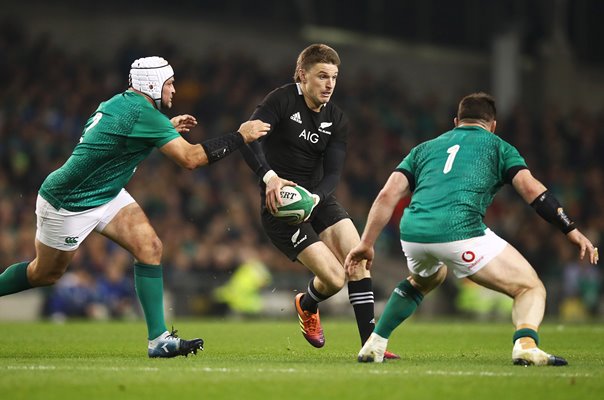 Beauden Barrett New Zealand v Ireland Dublin 2018