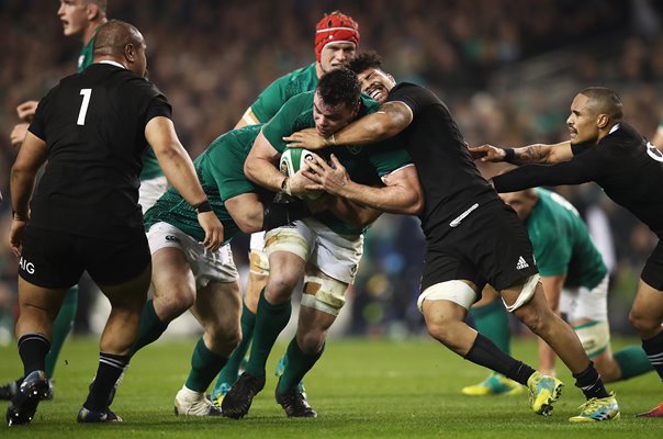 James Ryan Ireland v New Zealand Aviva Dublin 2018