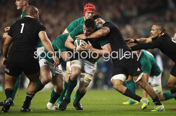 James Ryan Ireland v New Zealand Aviva Dublin 2018