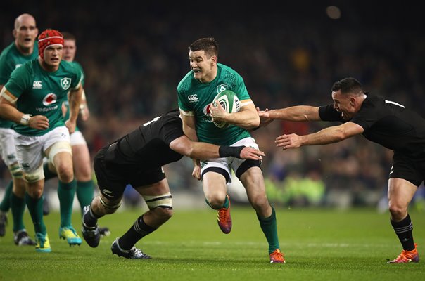 Johnny Sexton Ireland v New Zealand Dublin 2018