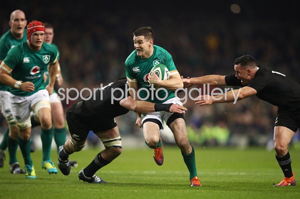 Johnny Sexton Ireland v New Zealand Dublin 2018