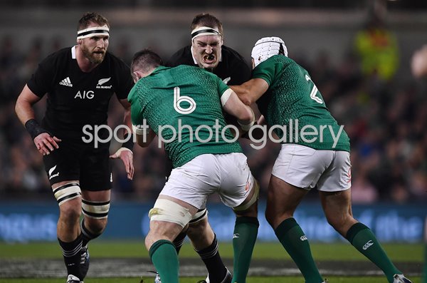 Brodie Retallick New Zealand All Blacks v Ireland Dublin 2018