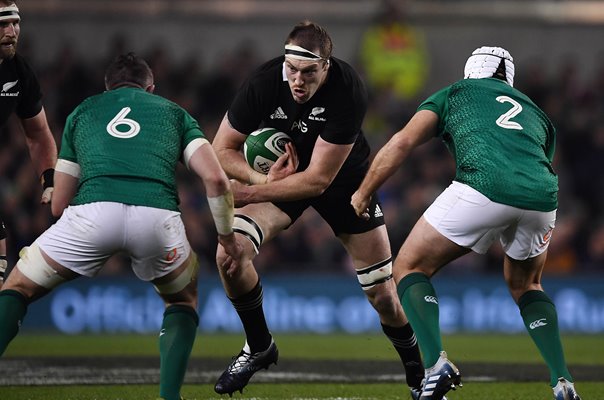 Brodie Retallick New Zealand v Ireland Dublin 2018