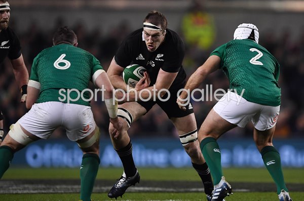 Brodie Retallick New Zealand v Ireland Dublin 2018