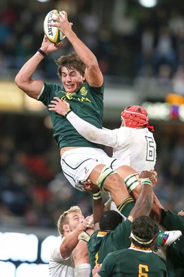 Eben Etzebeth South Africa v England Durban 2012