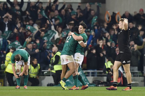 Ireland beat New Zealand Aviva Dublin 2018