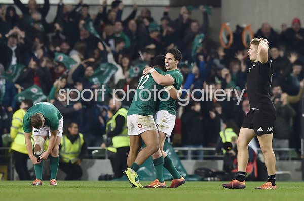 Ireland beat New Zealand Aviva Dublin 2018