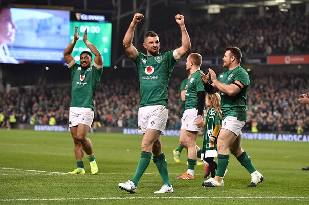 Rob Kearney Ireland beat New Zealand Dublin 2018