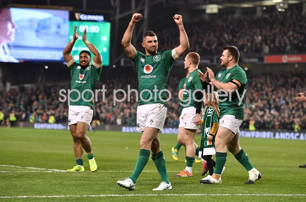 Rob Kearney Ireland beat New Zealand Dublin 2018