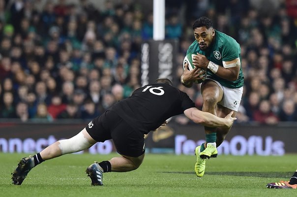 Bundee Aki Ireland v New Zealand Dublin 2018