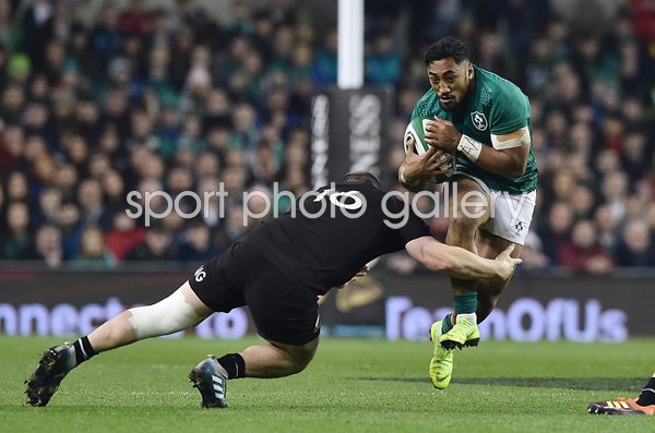 Bundee Aki Ireland v New Zealand Dublin 2018