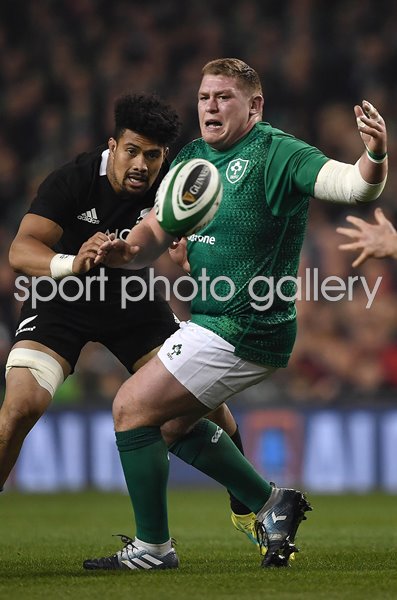 Tadhg Furlong Ireland v New Zealand Dublin 2018