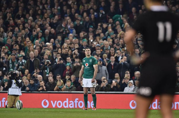 Johnny Sexton Ireland v New Zealand Aviva Dublin 2018