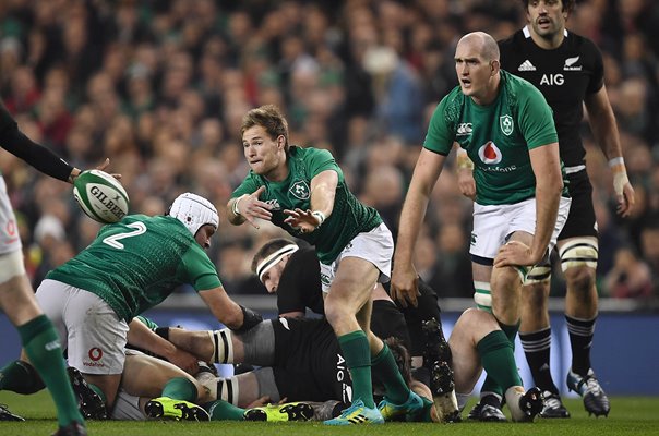 Kieran Marmion Ireland v New Zealand Dublin 2018