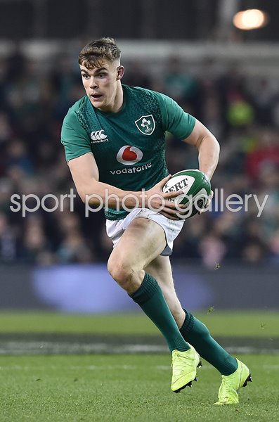 Garry Ringrose Ireland v New Zealand Dublin 2018