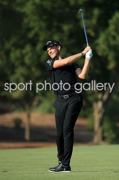 Danny Willett England World Tour Championship Dubai 2018