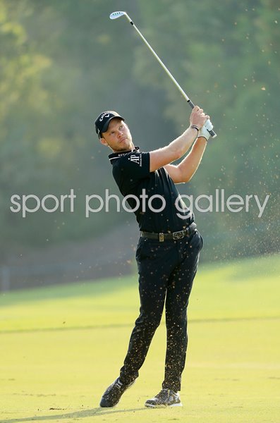 Danny Willett England DP World Tour Championship Dubai 2018