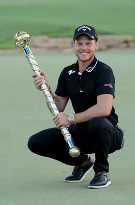 Danny Willett England DP World Tour Champion Dubai 2018