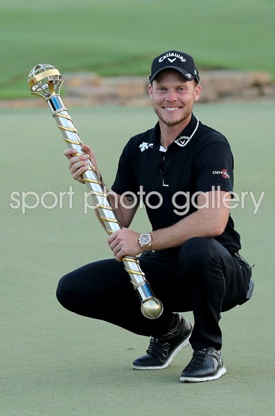 Danny Willett England DP World Tour Champion Dubai 2018