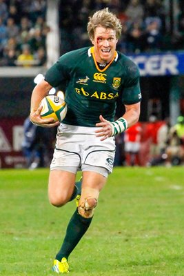 Jean De Villiers South Africa v England 2012