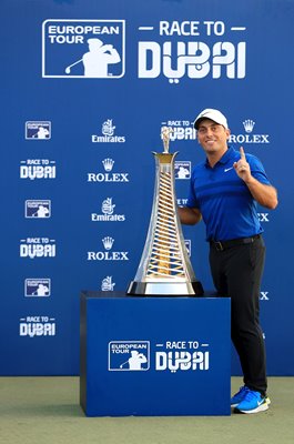 Francesco Molinari Italy Race to Dubai Winner 2018